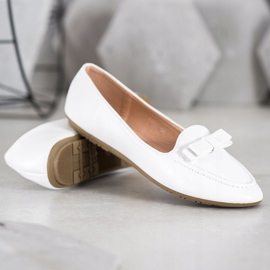 SHELOVET Weiße Herren mit Öko-Leder 2