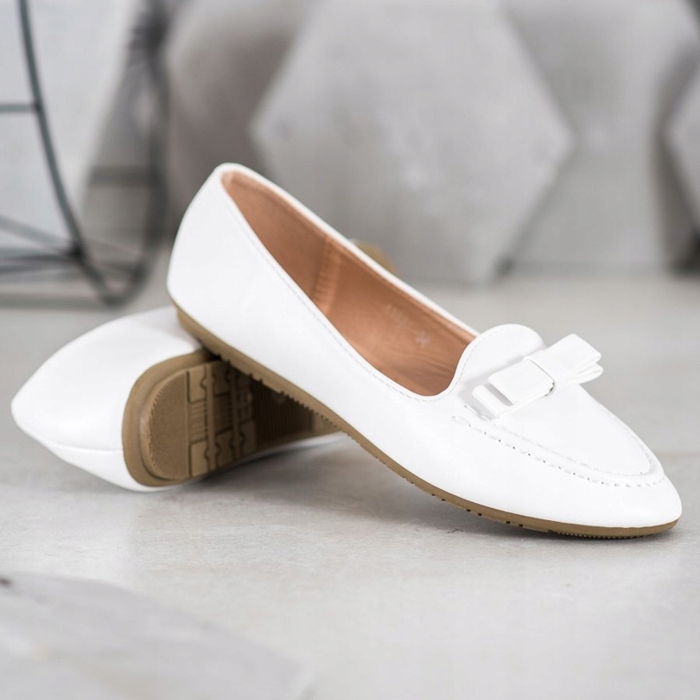 SHELOVET Weiße Herren mit Öko-Leder 2