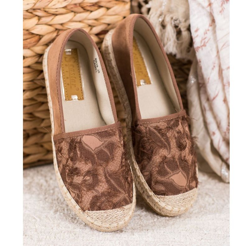 Seastar Espadrilles aus Wildleder braun 1