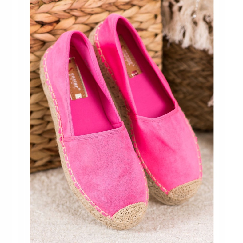 Seastar Rosa Wildleder Espadrilles 1