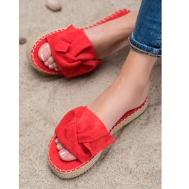 Seastar Espadrilles aus Wildleder rot 2