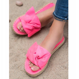 Seastar Espadrilles aus Wildleder rosa 2