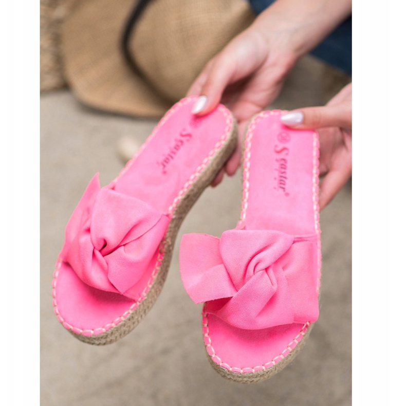 Seastar Espadrilles aus Wildleder rosa 1