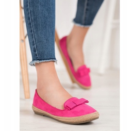 Klassische Lords mit einem VINCEZA-Bogen rosa 1