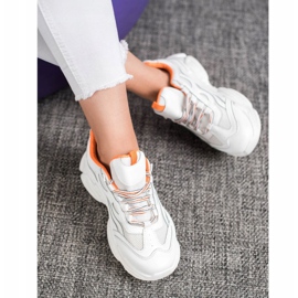 SHELOVET Schnürsneaker weiß 1