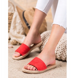 Renda Leichte Espadrilles rot 1