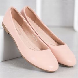 Diamantique Rosa Ballerinas mehrfarbig 1