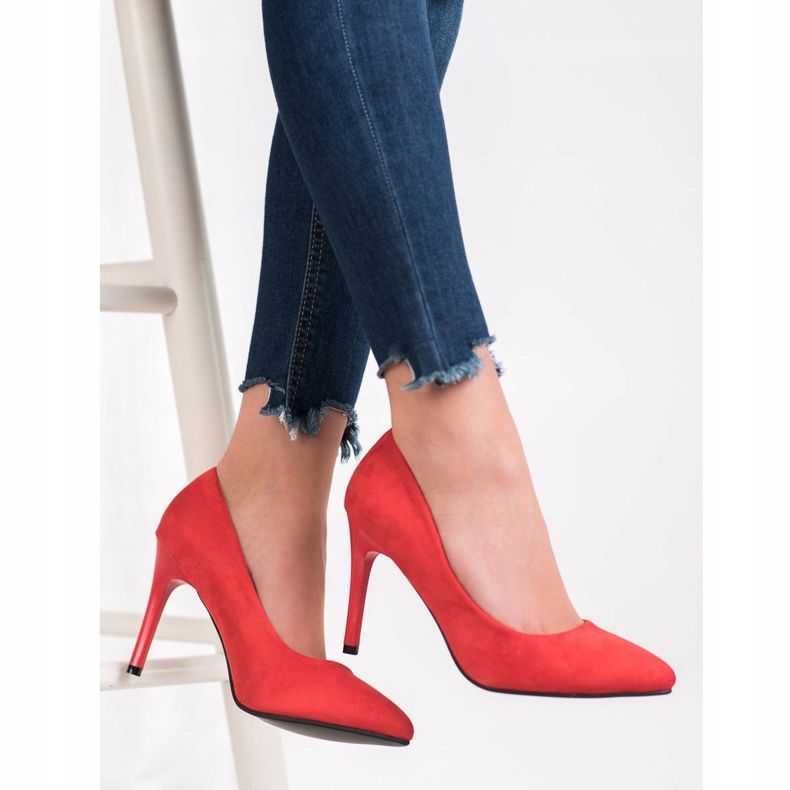 Gogo Stylische rote High Heels 2