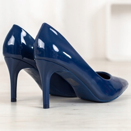 Small Swan Lackierte Stifte blau 1