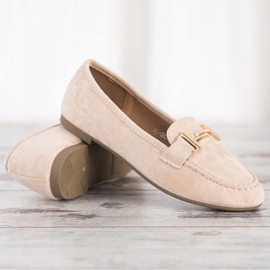 Anesia Paris Elegante Slipper beige 2