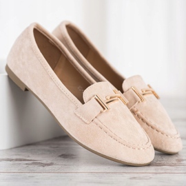 Anesia Paris Elegante Slipper beige 1