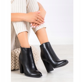 Seastar Klassische Stiefel auf einem Pfosten schwarz 2