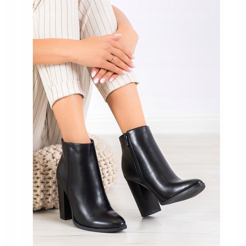 Seastar Klassische Stiefel auf einem Pfosten schwarz 2