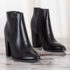 Seastar Klassische Stiefel auf einem Pfosten schwarz 1