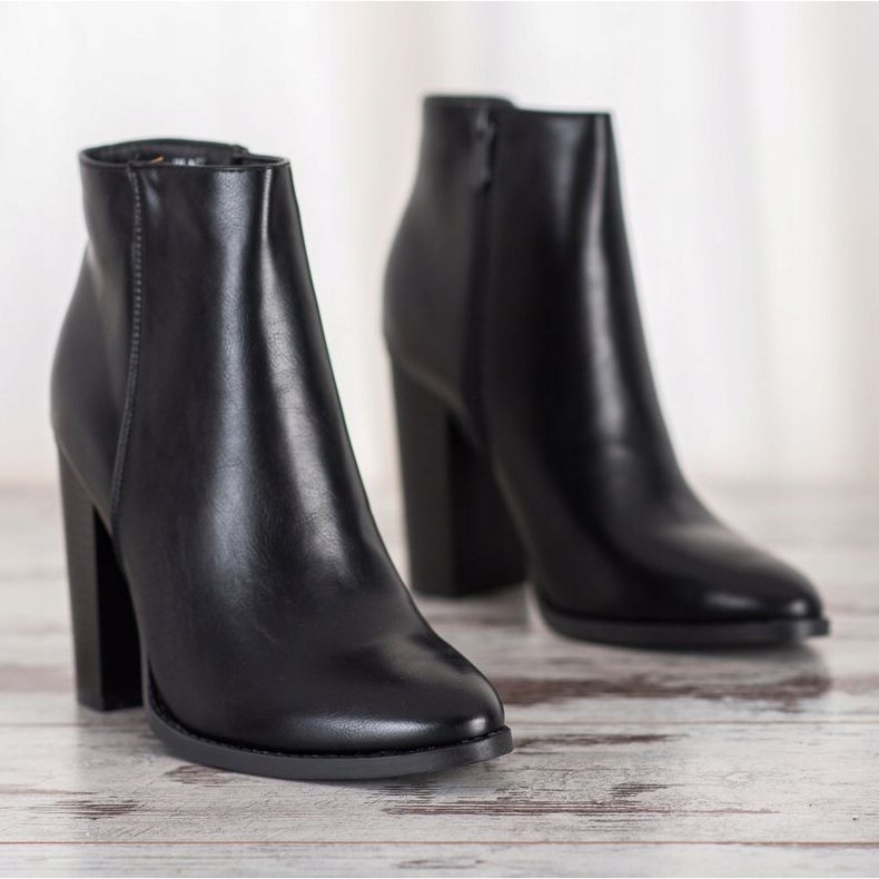 Seastar Klassische Stiefel auf einem Pfosten schwarz 1