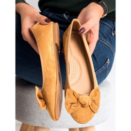 Sixth Sense Ballerina mit Schleife gelb 1