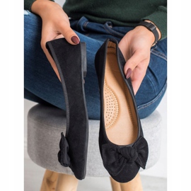 Sixth Sense Ballerina mit Schleife schwarz 1