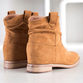 Marquiz Stylische Cowboystiefel braun 1