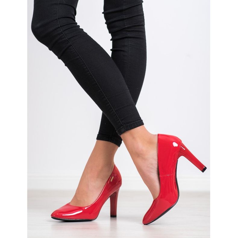 Goodin High Heels Pumps rot 2