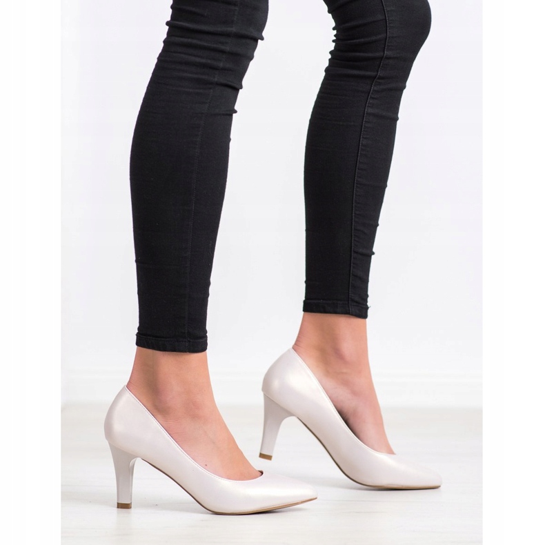 Goodin Stylische Pumps beige 2