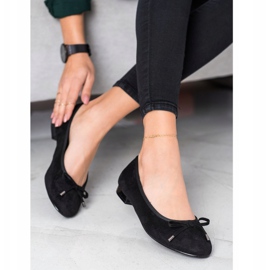 Goodin Elegante Ballerinas schwarz 2