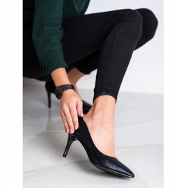 Goodin Stylische High Heels schwarz 2