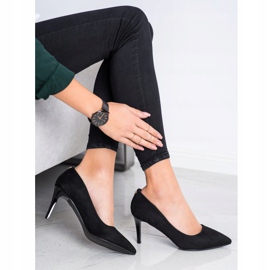 Goodin Stylische High Heels schwarz 1