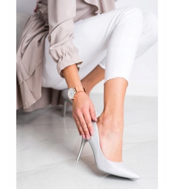 Goodin Modische Pumps an einer Nadel beige 1