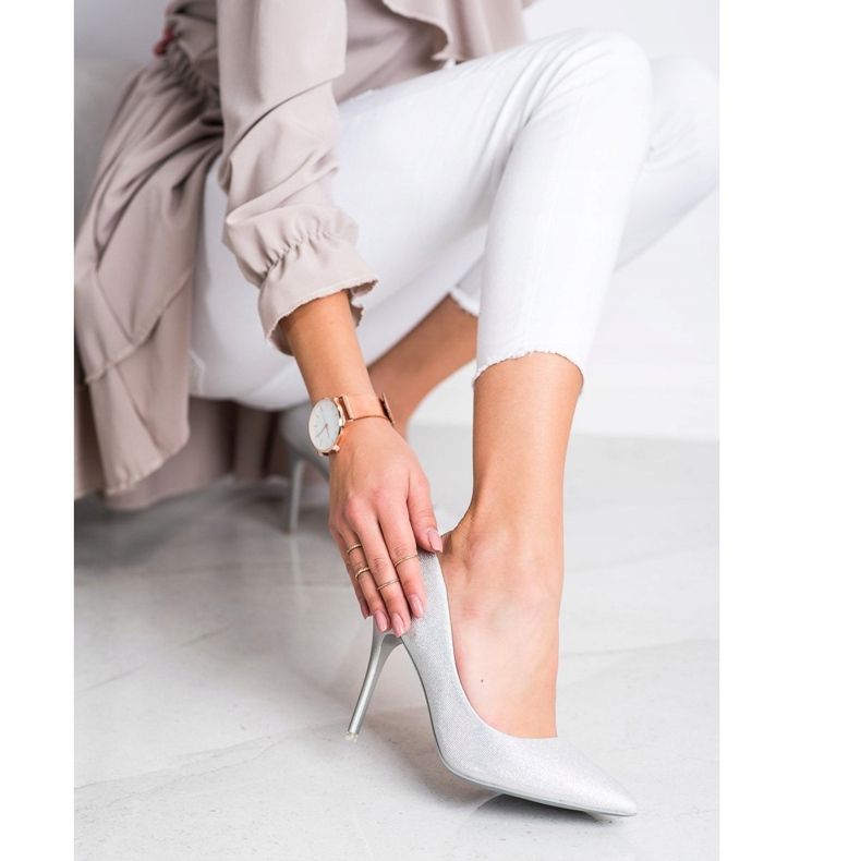 Goodin Modische Pumps an einer Nadel beige 1