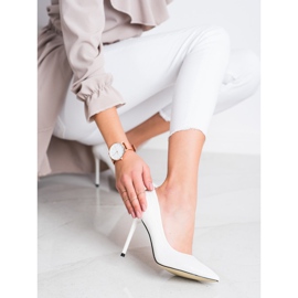 Goodin Modische High Heels weiß 1