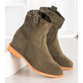 Super Mode Warme Cowgirls khaki 2