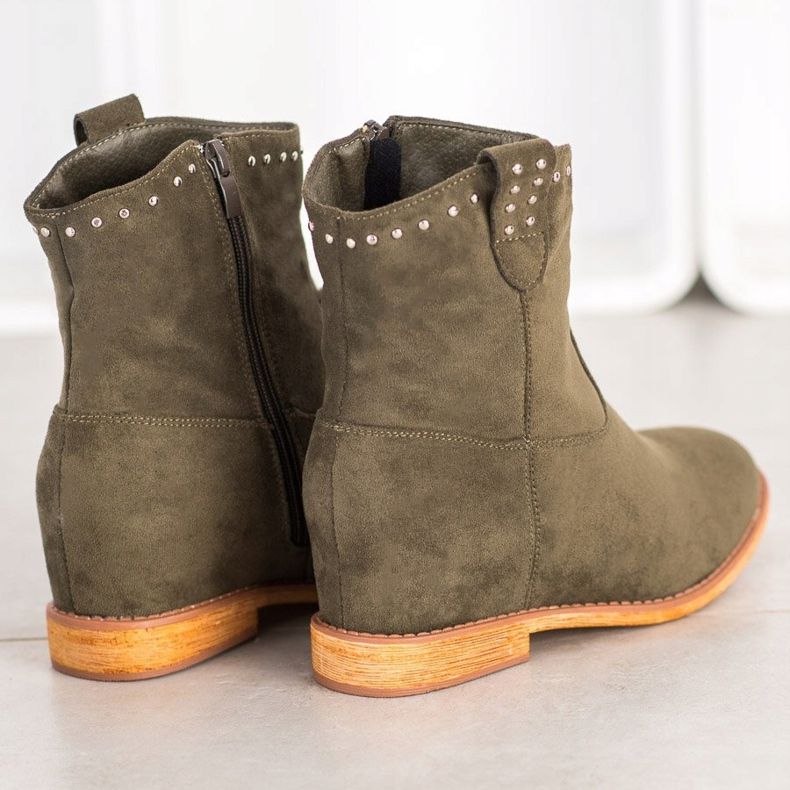 Super Mode Warme Cowgirls khaki 1