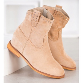 Super Mode Warme Cowgirls beige 1