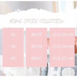 Bona Bequeme Hausschuhe mit Applikation orange rosa 2