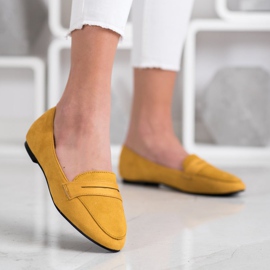 Goodin Senf Herren gelb 1