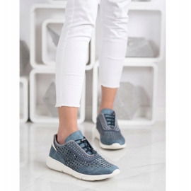 Aclys Leichte Sportschuhe blau 1