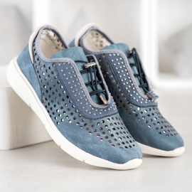 Aclys Leichte Sportschuhe blau 2