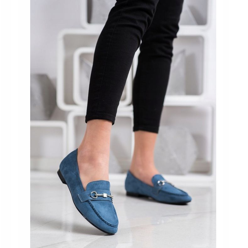 Goodin Elegante Slipper blau 2