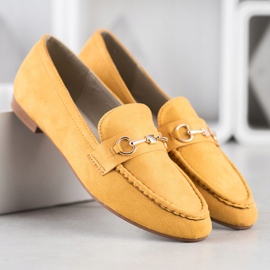 Goodin Elegante Slipper gelb 1
