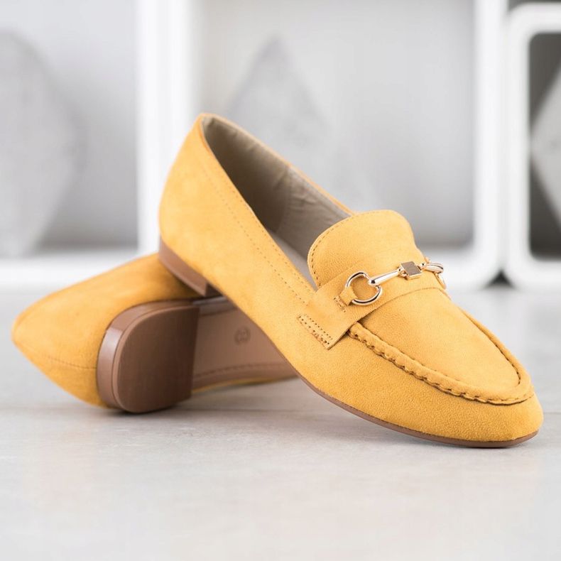 Goodin Elegante Slipper gelb 2