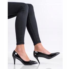 Goodin Klassische Lackpumps schwarz 1