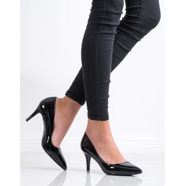 Goodin Klassische Lackpumps schwarz 2