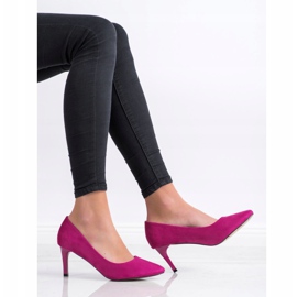 Goodin Fuchsia High Heels rosa 2