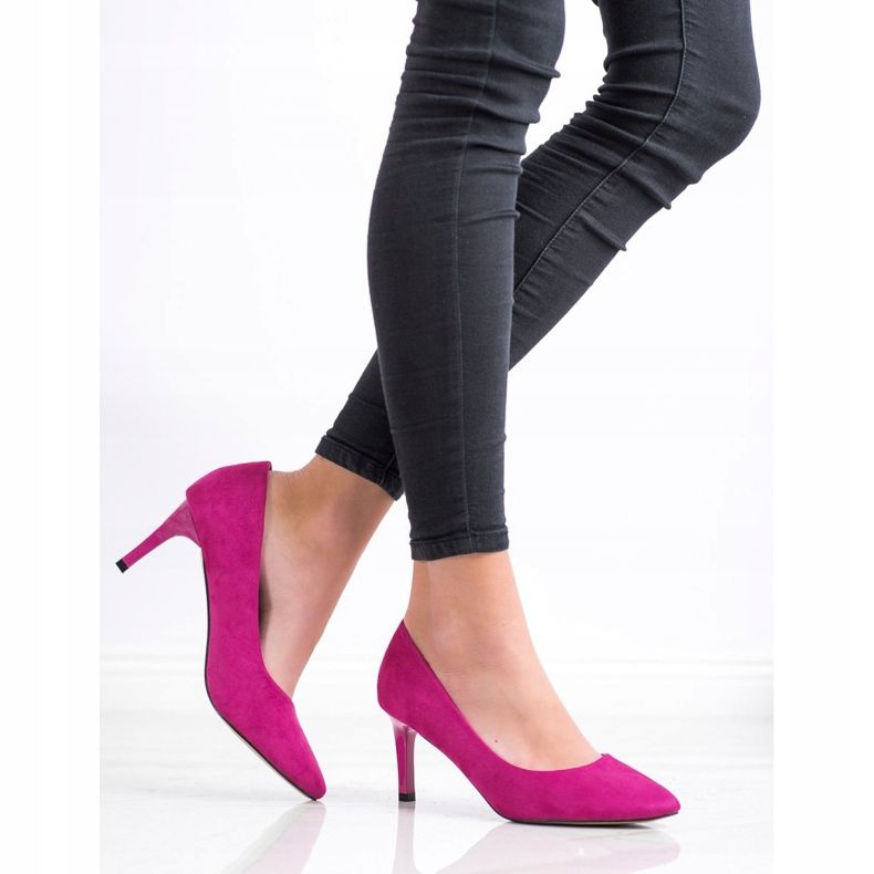 Goodin Fuchsia High Heels rosa 1