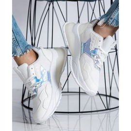 SHELOVET Modische Turnschuhe weiß 2