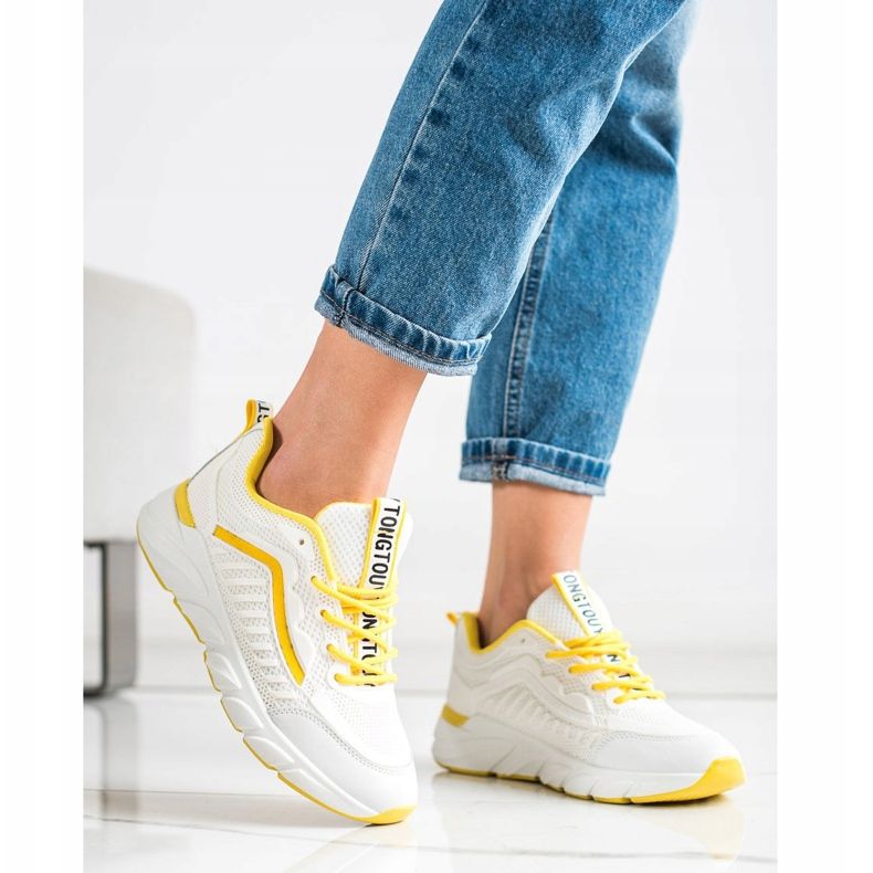 SHELOVET Klassische Turnschuhe weiß 2