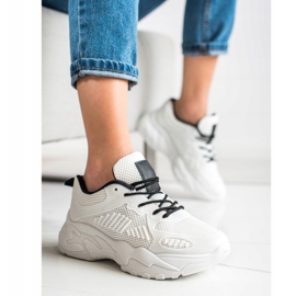 SHELOVET Frühlings-weiße Turnschuhe 2