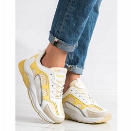 Via Giulia  Sneakers mit Glitzermode mehrfarbig 1