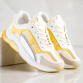 Via Giulia  Sneakers mit Glitzermode mehrfarbig 2