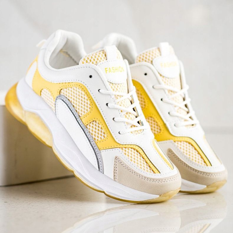 Via Giulia  Sneakers mit Glitzermode mehrfarbig 2